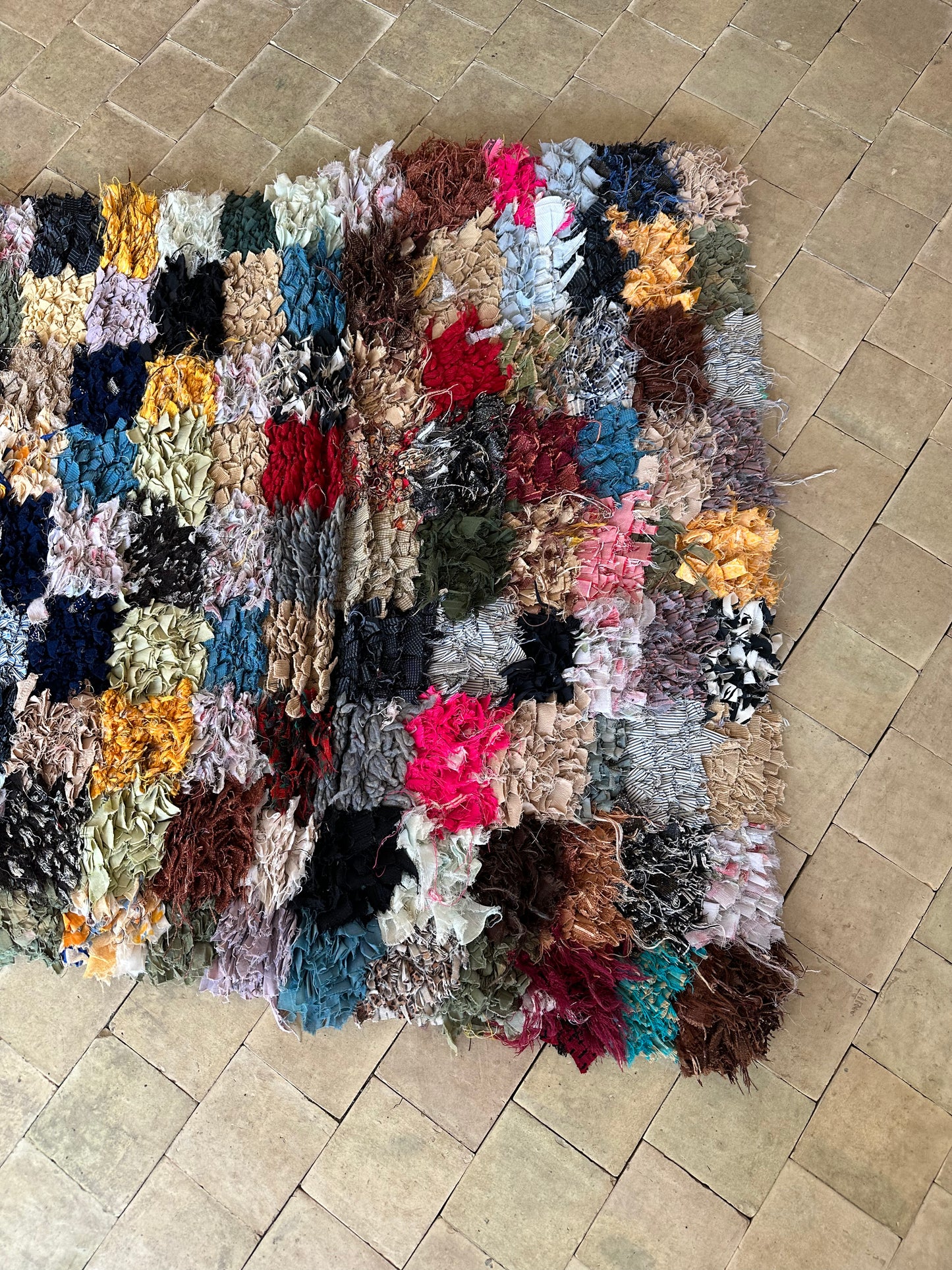 Moroccan rug - Boucheroite - 200 x 90 cm