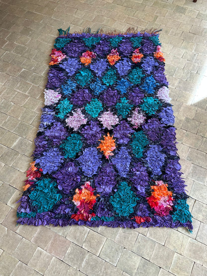 Moroccan rug - Boucheroite - 200 x 90 cm