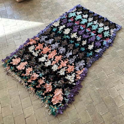 Moroccan rug - Boucheroite - 200 x 90 cm
