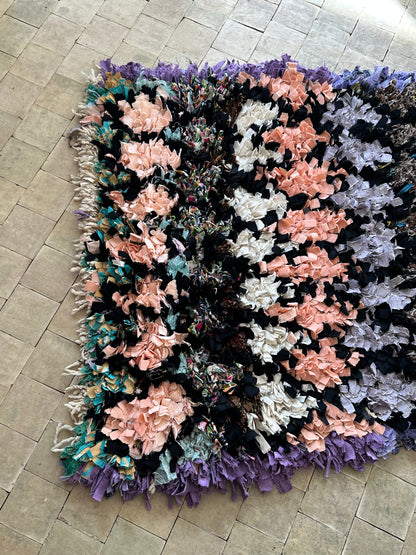 Moroccan rug - Boucheroite - 200 x 90 cm