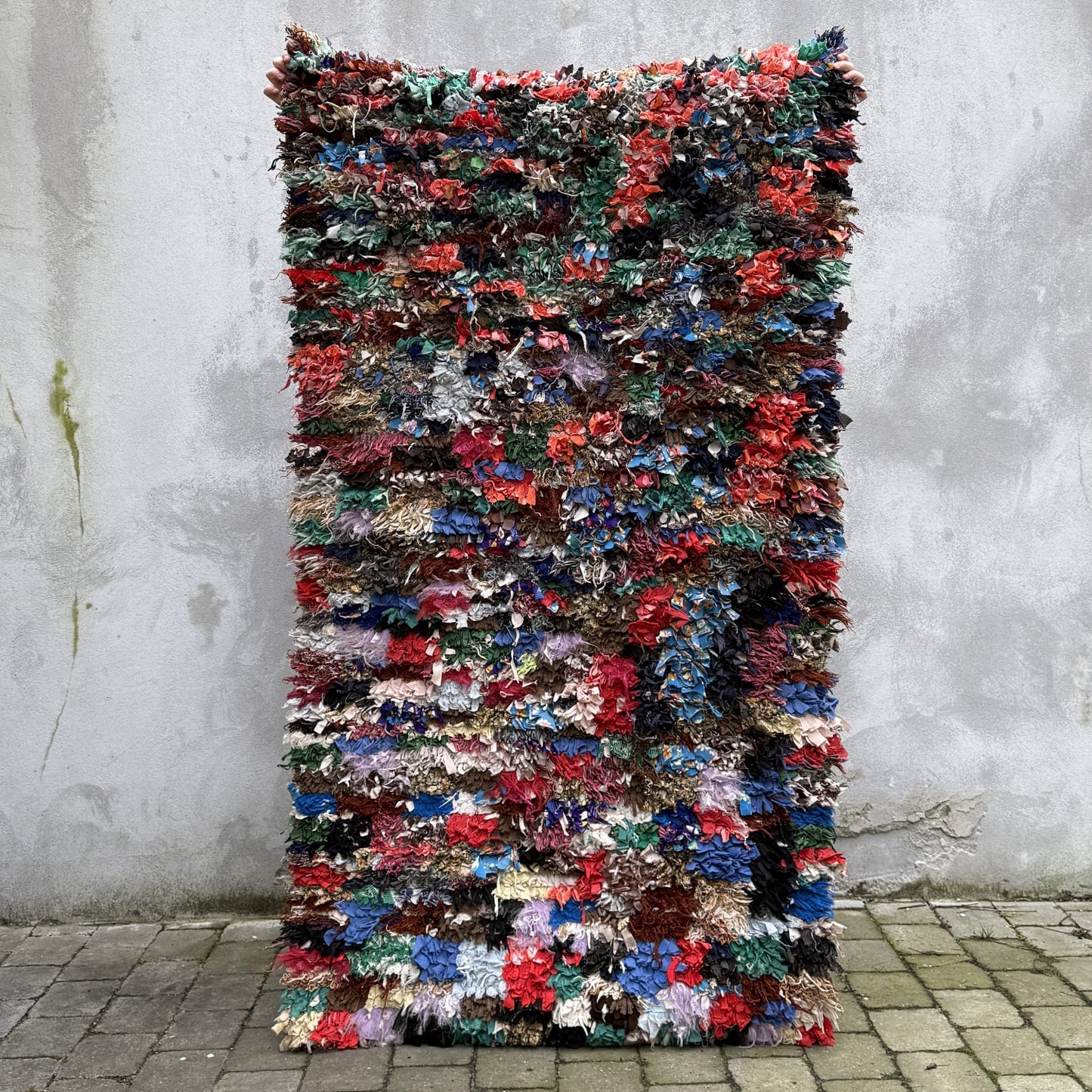 Marokkansk tæppe - Boucheroite 170x99 cm - novamøbler