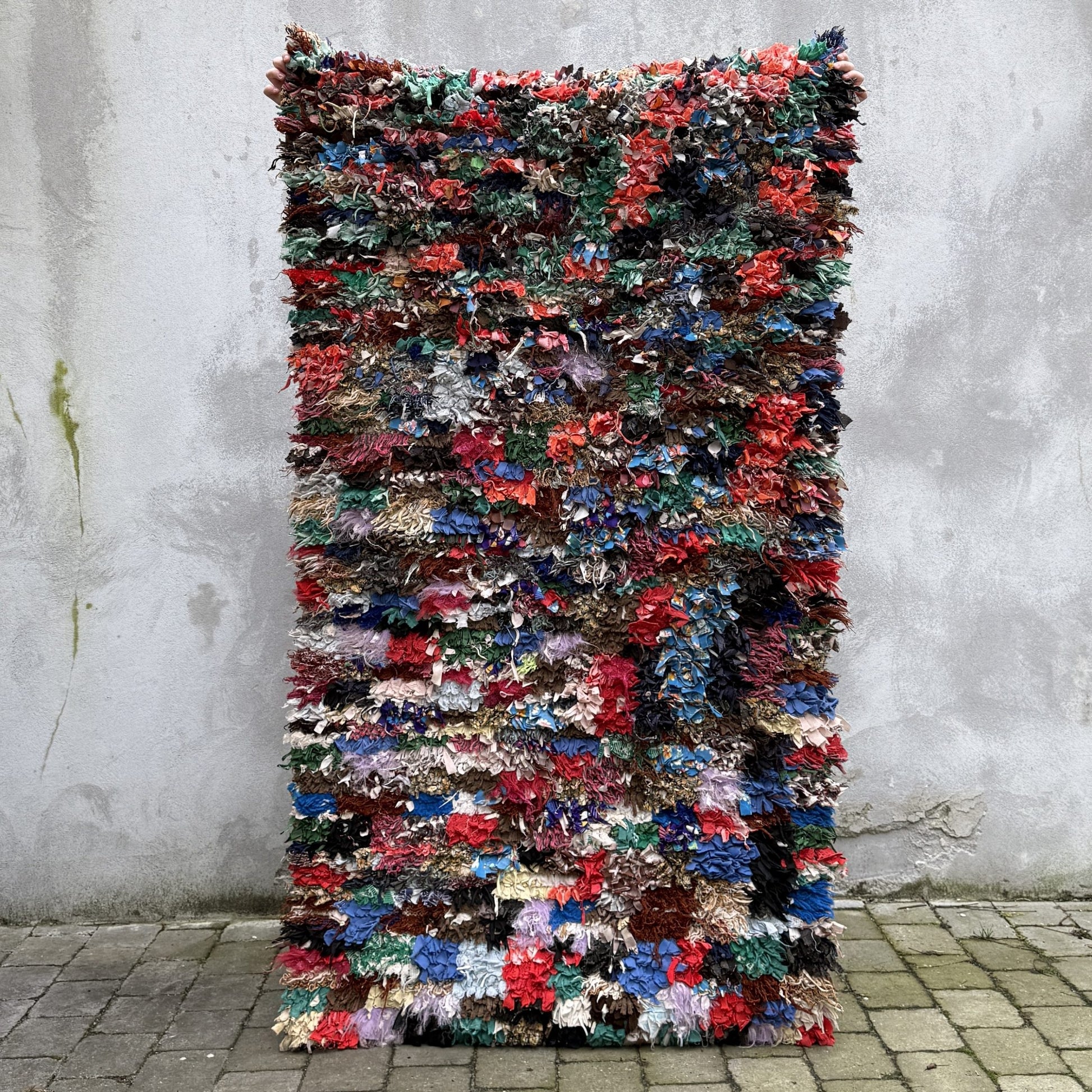 Marokkansk tæppe - Boucheroite 170x99 cm - novamøbler
