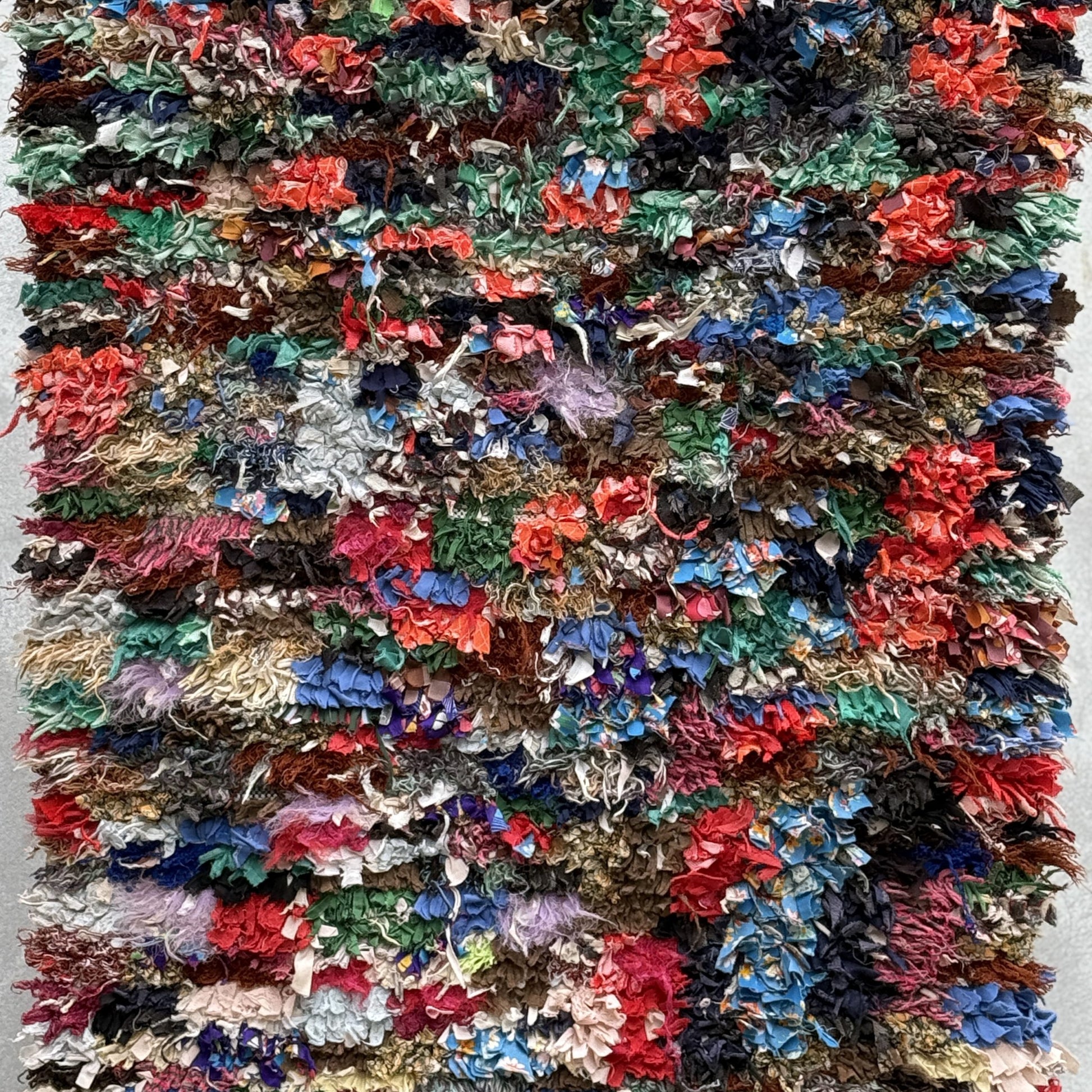 Marokkansk tæppe - Boucheroite 170x99 cm - novamøbler