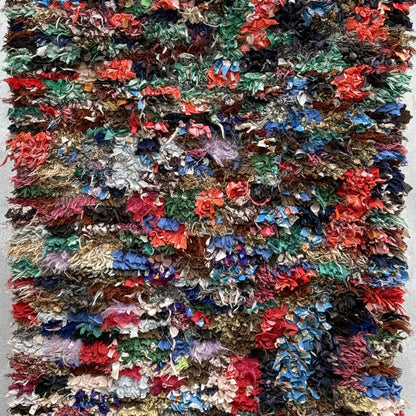 Marokkansk tæppe - Boucheroite 170x99 cm - novamøbler