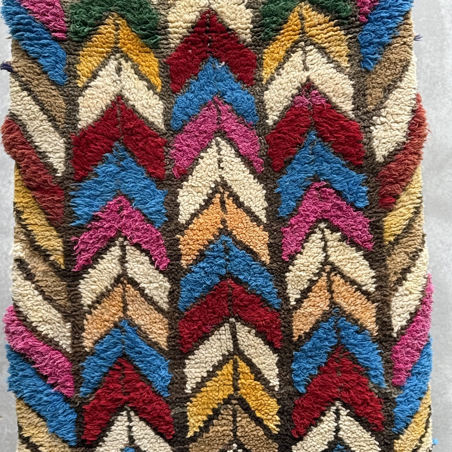 Marokkansk tæppe - Boucheroite 192x99 cm - novamøbler