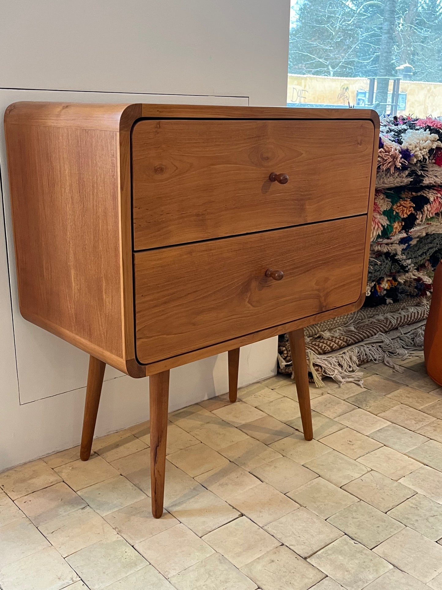 Udstillingsmodel - Kommode - C017 - Teak - By Sol