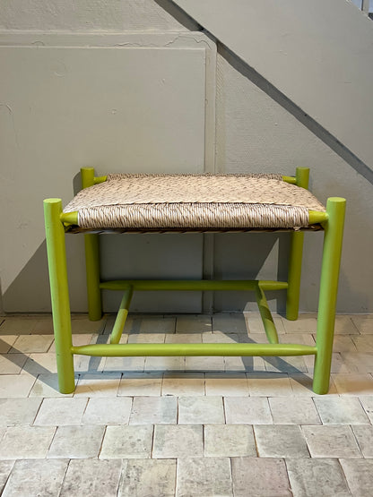 Udstillingsmodel - Skammel med papirsflet - Flere farver - S001 - By Sol - novamøbler