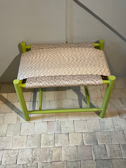 Udstillingsmodel - Skammel med papirsflet - Flere farver - S001 - By Sol - novamøbler