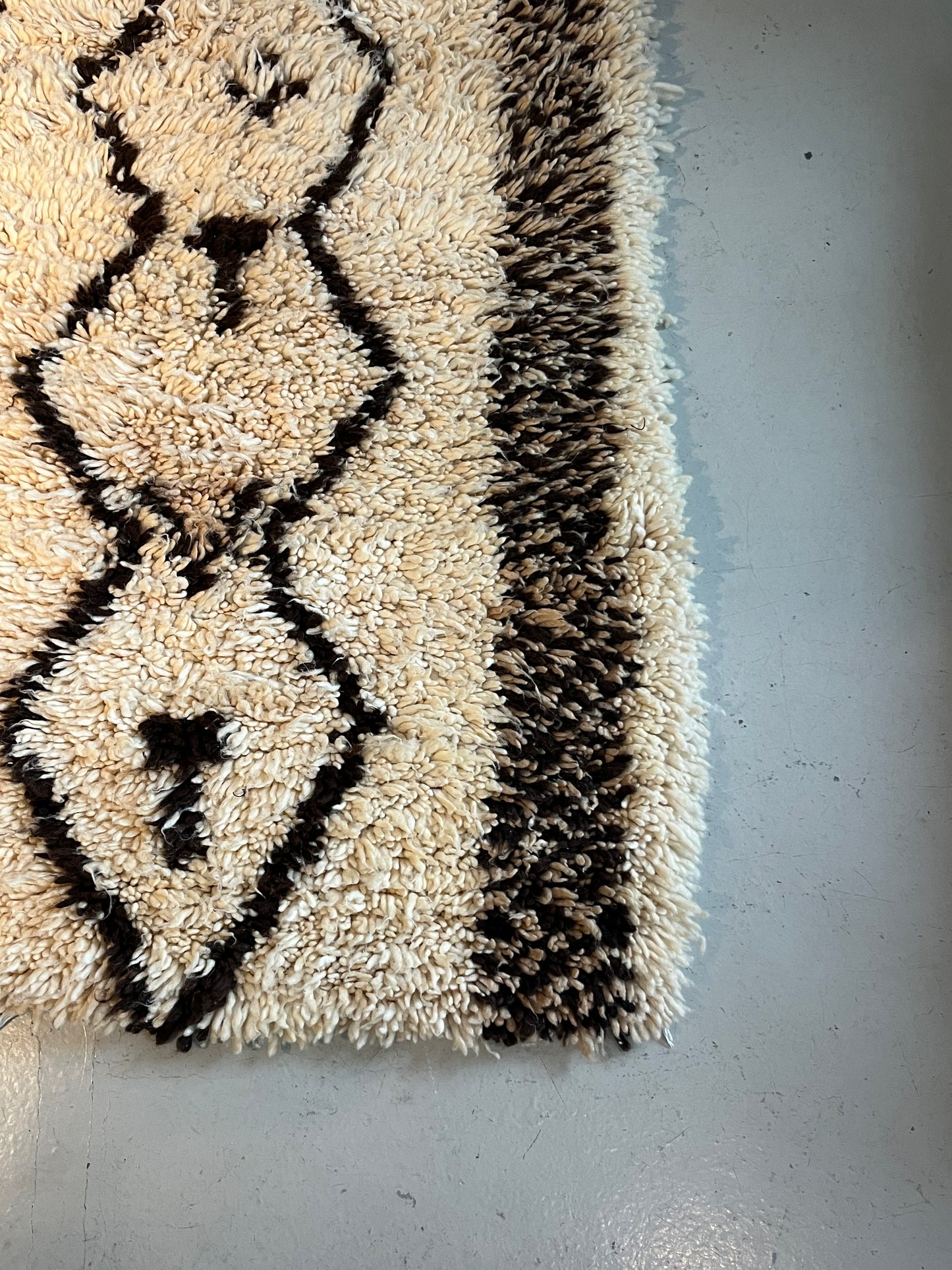 Marokkansk tæppe - Boucheroite - 194 x 82 cm