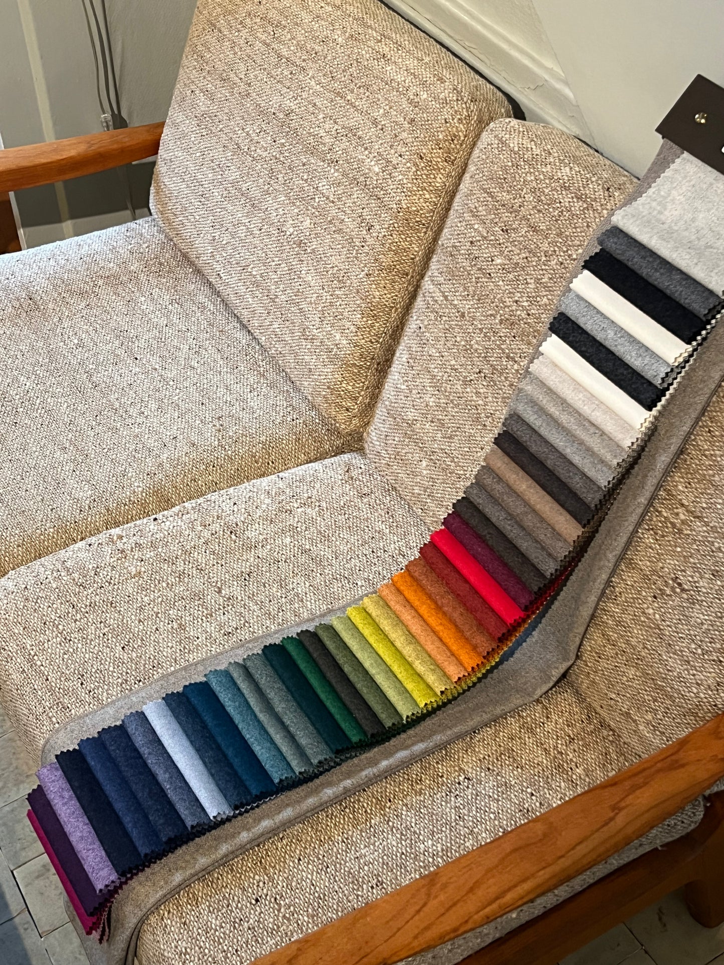 Udstillingsmodel - Mid-century moderne to-personers sofa – Ole Wanscher for France & Son