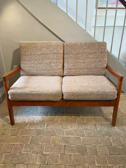 Udstillingsmodel - Mid-century moderne to-personers sofa – Ole Wanscher for France & Son