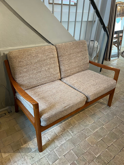 Udstillingsmodel - Mid-century moderne to-personers sofa – Ole Wanscher for France & Son