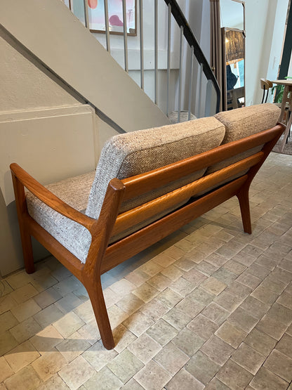 Udstillingsmodel - Mid-century moderne to-personers sofa – Ole Wanscher for France & Son