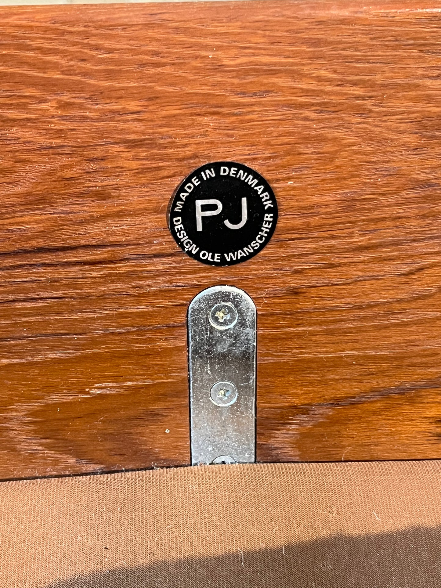 Udstillingsmodel - Mid-century moderne to-personers sofa – Ole Wanscher for France & Son