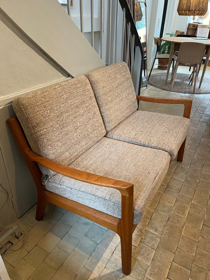 Udstillingsmodel - Mid-century moderne to-personers sofa – Ole Wanscher for France & Son