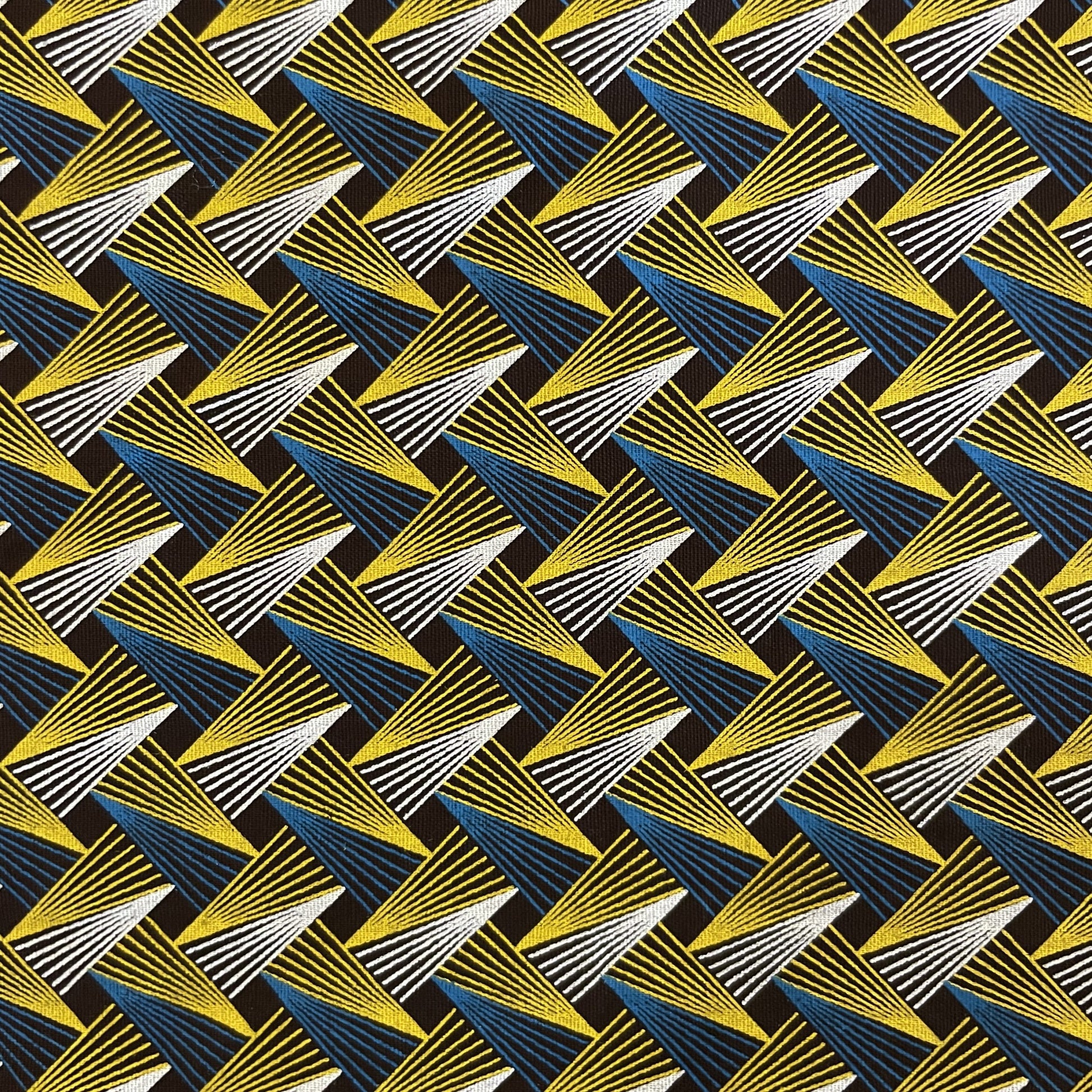 Pude - Mønstret sort - 40x60 cm - novamøbler