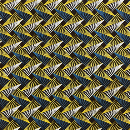 Pude - Mønstret sort - 40x60 cm - novamøbler