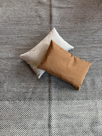 Kelimtæppe - Håndvævet Marokkansk gulvtæppe - 300 x 193 cm - novamøbler