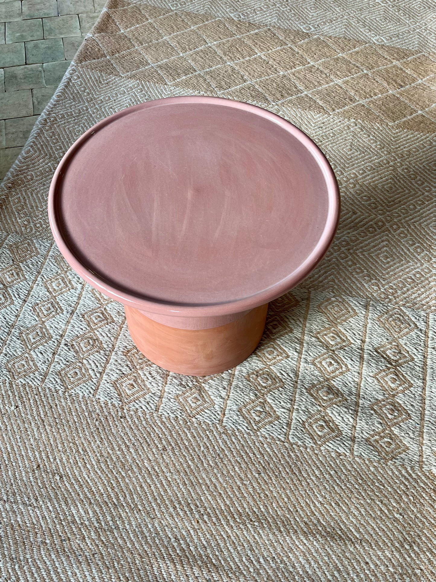 Kelimtæppe - Håndvævet Marokkansk gulvtæppe - 300 x 197 cm - novamøbler