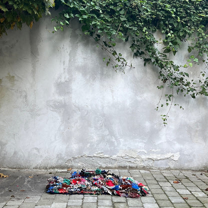 Marokkansk tæppe - Boucheroite - 178x102 cm - novamøbler