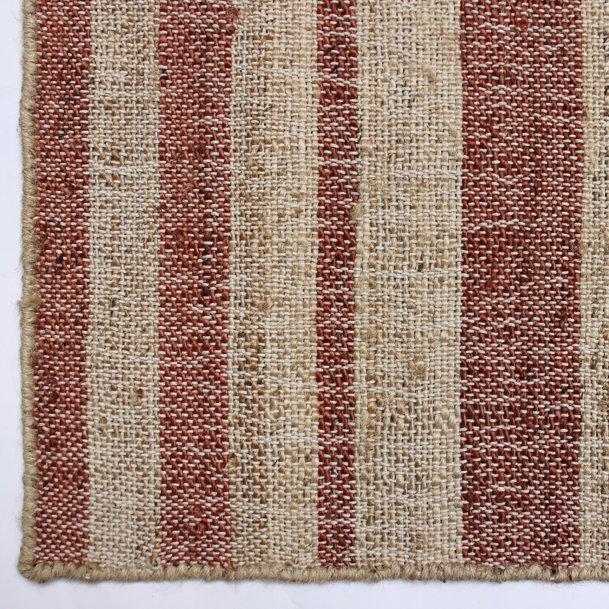 Willow - Gulvtæppe - Jute - Pink - novamøbler