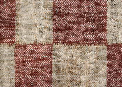 Willow - Gulvtæppe - Jute - Pink - novamøbler