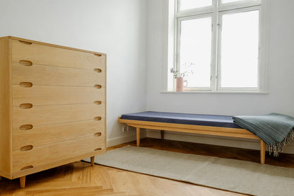 Kommode i egetræ - J005 - By Sol - novamøbler