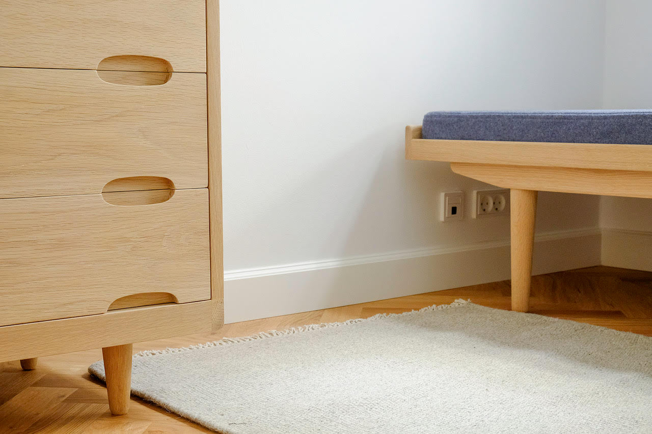 Kommode i egetræ - J005 - By Sol - novamøbler