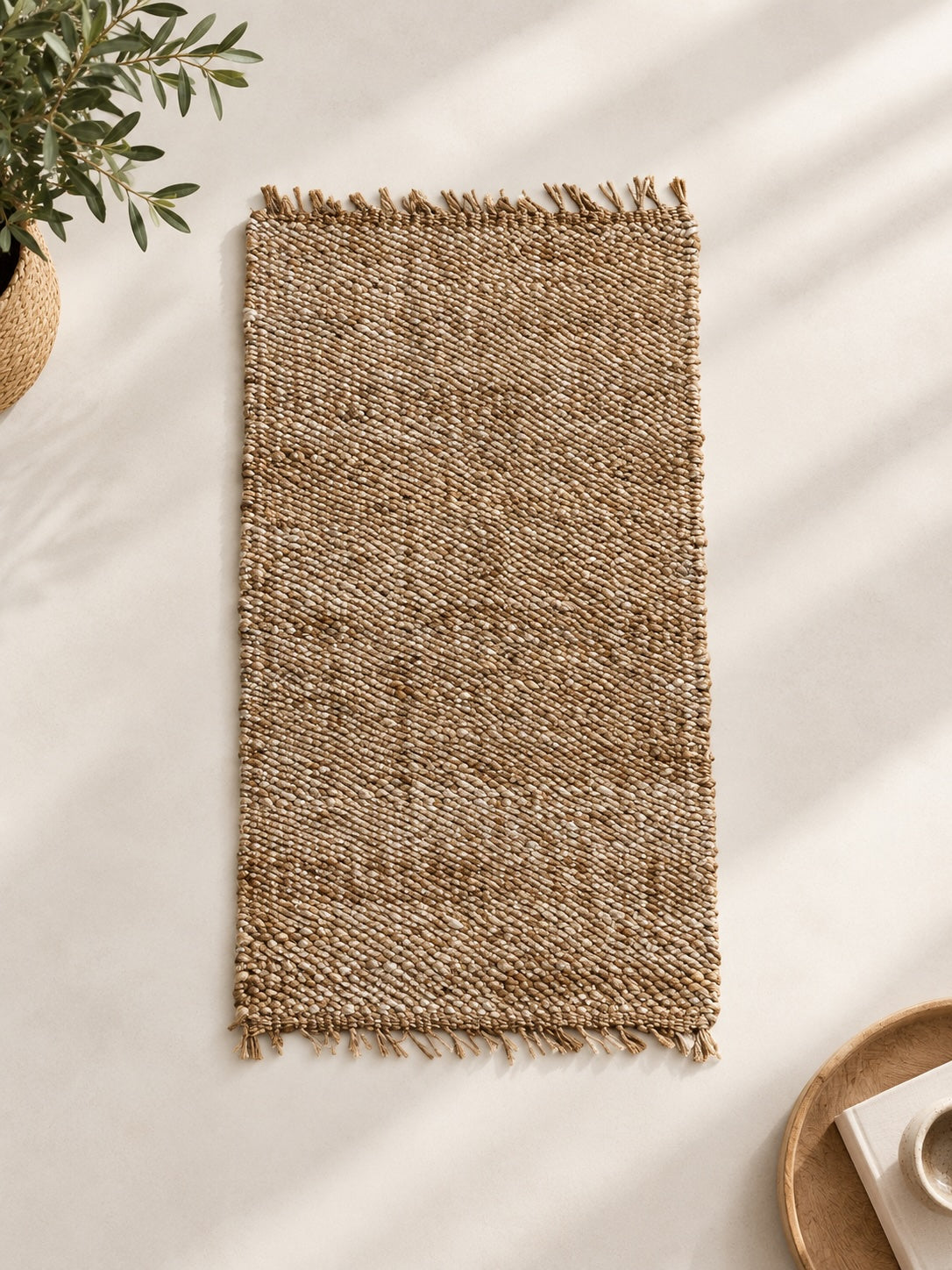 Jute - Gulvløber - Natur - novamøbler