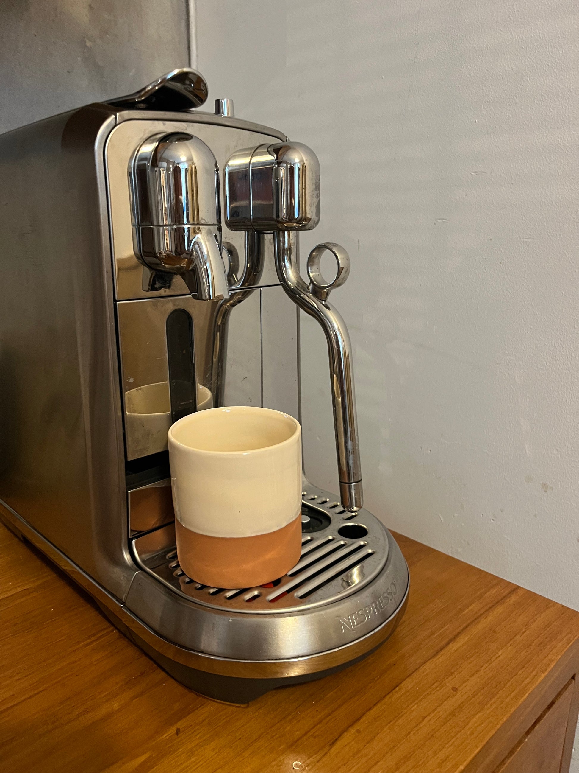 Keramik/ler kop - hvid - flere størrelser - novamøbler