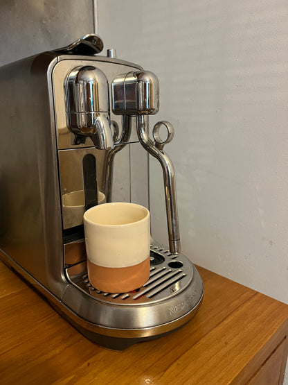 Keramik/ler kop - hvid - flere størrelser - novamøbler