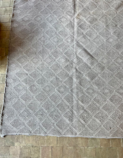 Kelimtæppe - Håndvævet Marokkansk gulvtæppe - 265 x 146 cm - novamøbler