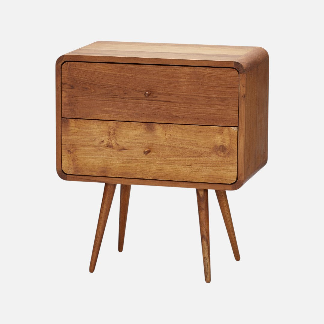 Kommode - C017 - Teak - By Sol - novamøbler