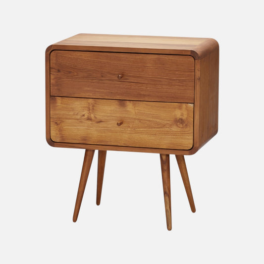 Kommode - C017 - Teak - By Sol - novamøbler