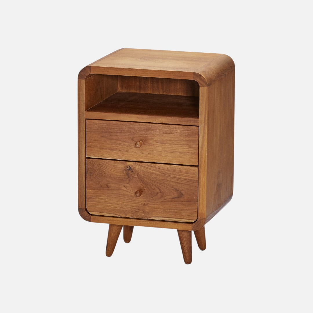 Kommode - C019 - Teak - By Sol - novamøbler