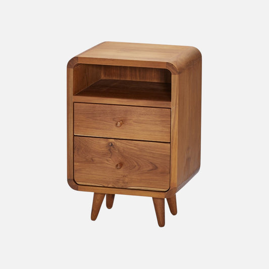 Kommode - C019 - Teak - By Sol - novamøbler