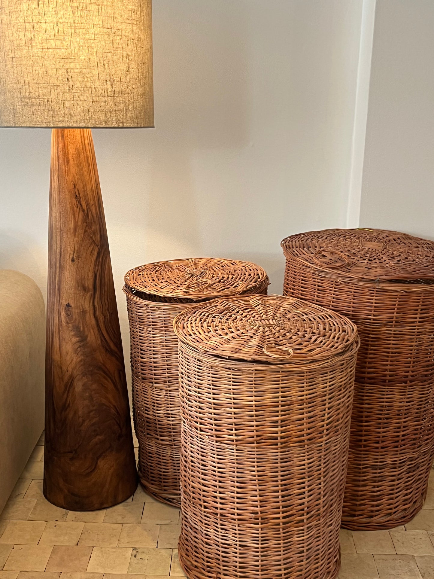 Kurv i Pileflet - novamøbler