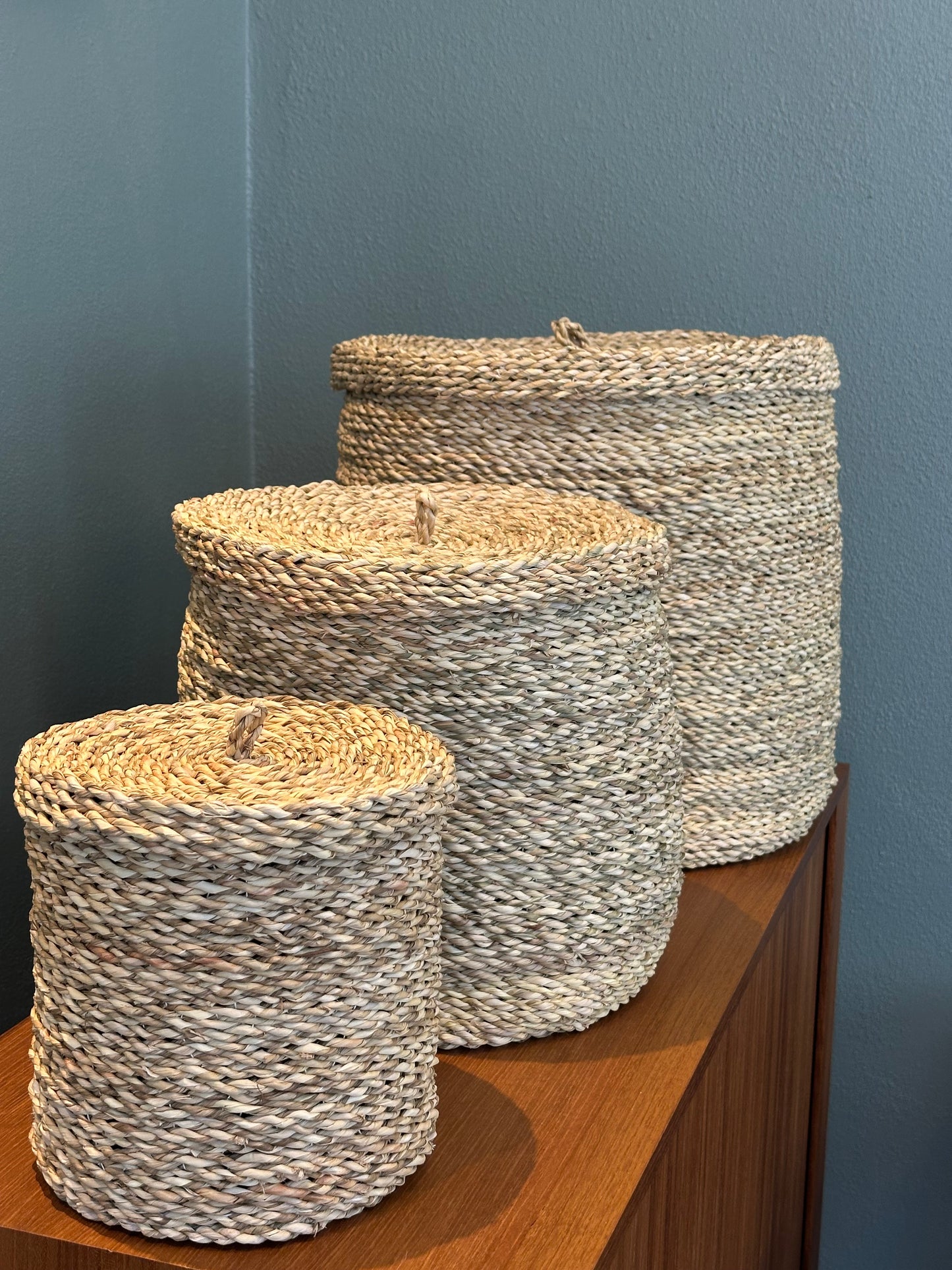 Kurv i søgræs - novamøbler