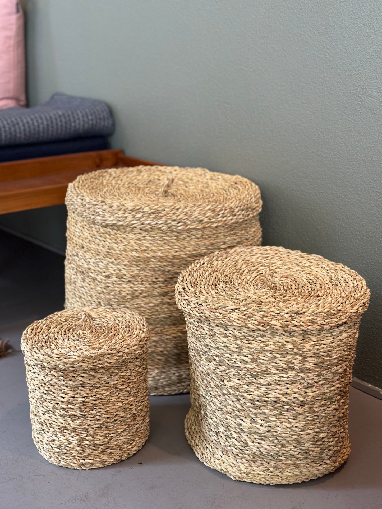 Kurv i søgræs - novamøbler