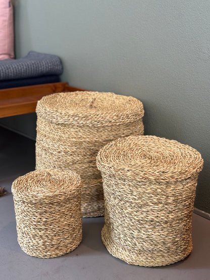 Kurv i søgræs - novamøbler