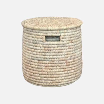 Kurv i bananblade - novamøbler