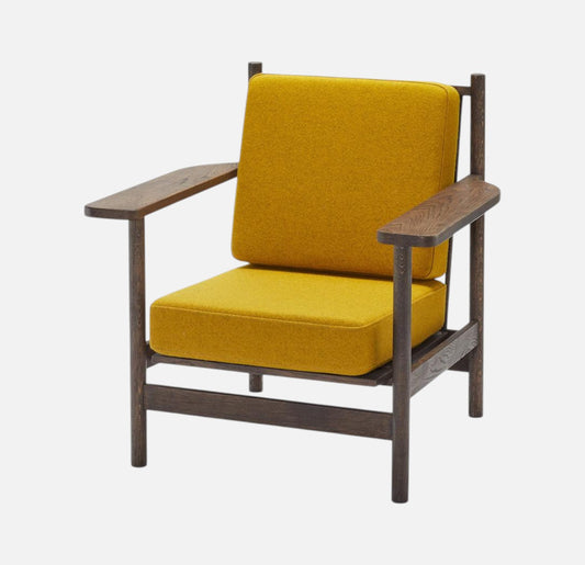 Lænestol - Mørkolieret egetræ - H27 - By Sol - novamøbler