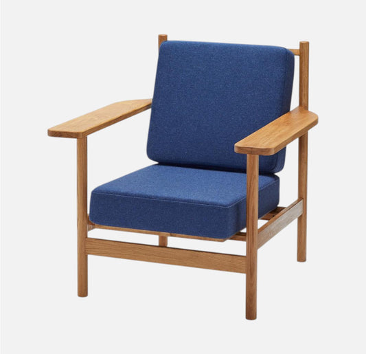 Lænestol - Naturolieret egetræ - H27 - By Sol - novamøbler