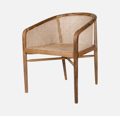 Lænestol - Teaktræ/Rattan - By Sol - novamøbler