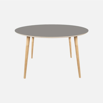 Linoleumsbord - Rundt - flere farver - By Sol