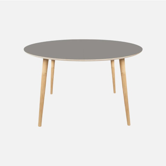 Linoleumsbord - Rundt - flere farver - By Sol - novamøbler