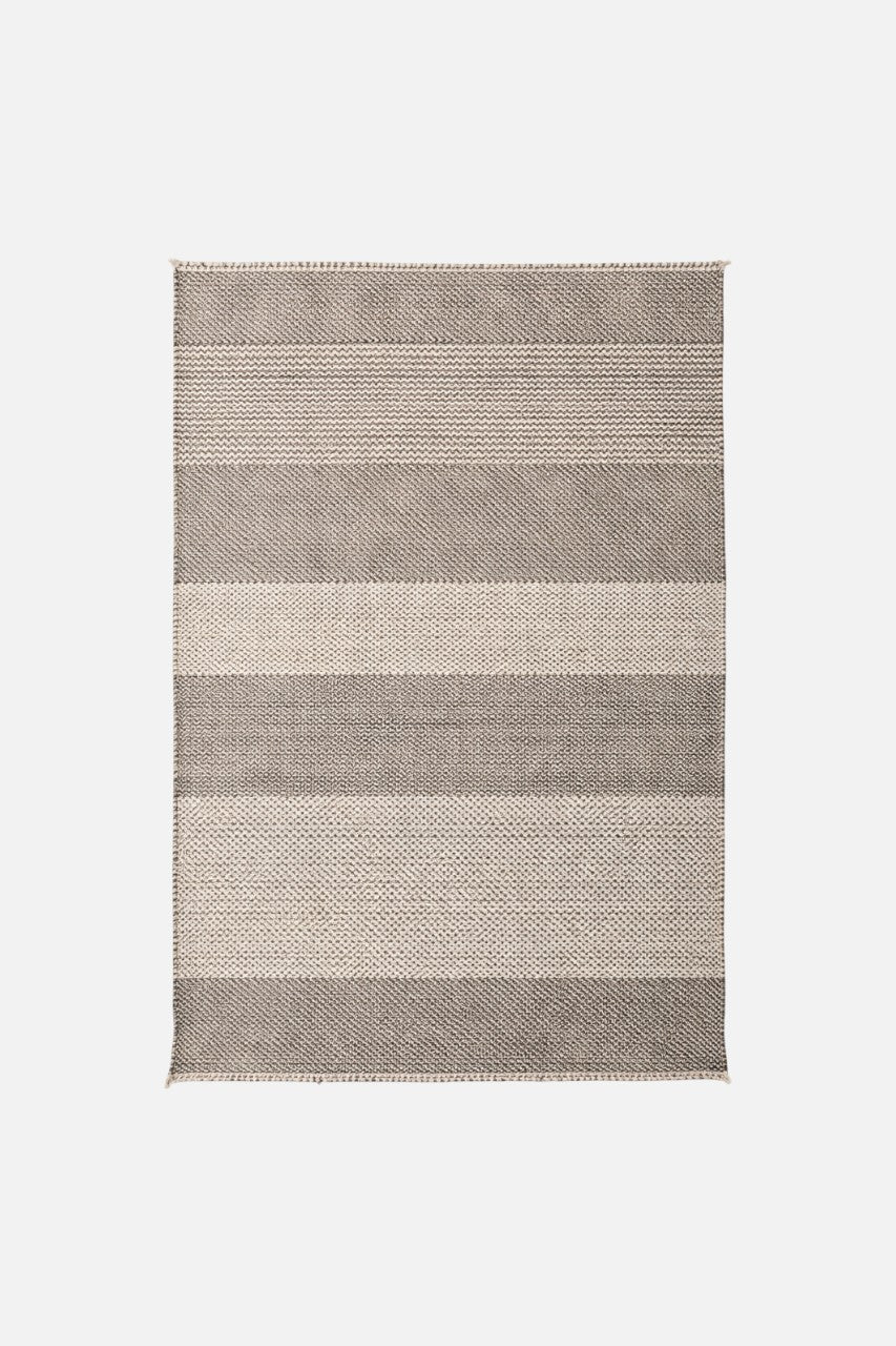 Kelimtæppe - Håndvævet Marokkansk gulvtæppe - 300 x 193 cm - novamøbler