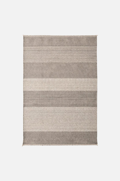 Kelimtæppe - Håndvævet Marokkansk gulvtæppe - 300 x 193 cm - novamøbler