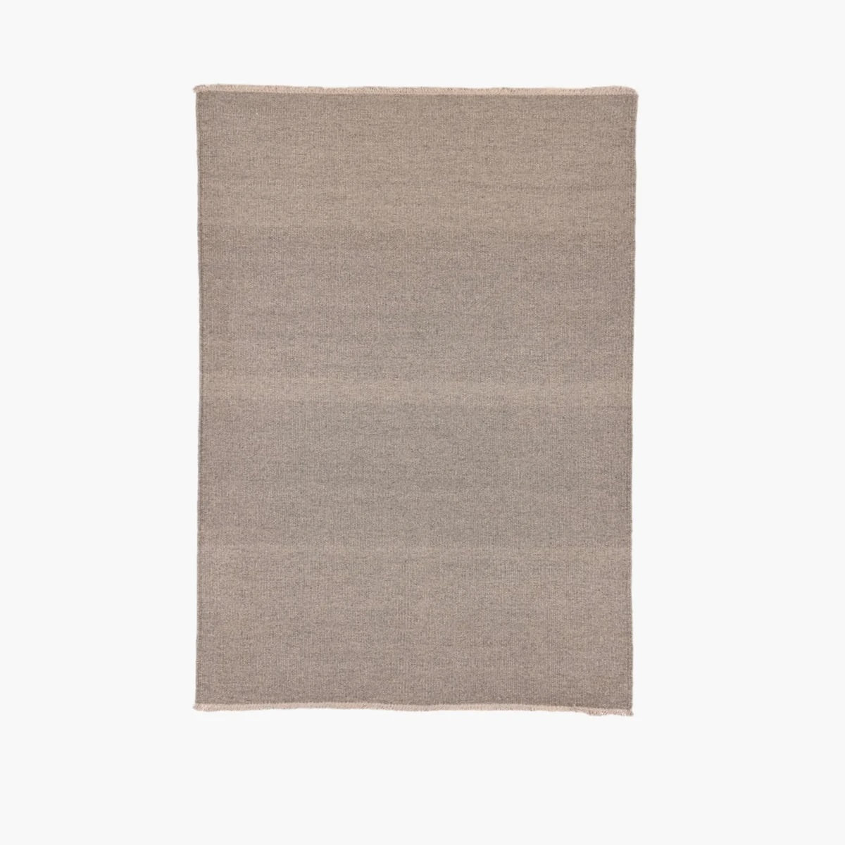 Regnbue - Uldgulvtæppe - 100% Uld - Medium Grey - novamøbler