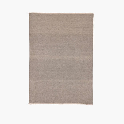 Regnbue - Uldgulvtæppe - 100% Uld - Medium Grey - novamøbler